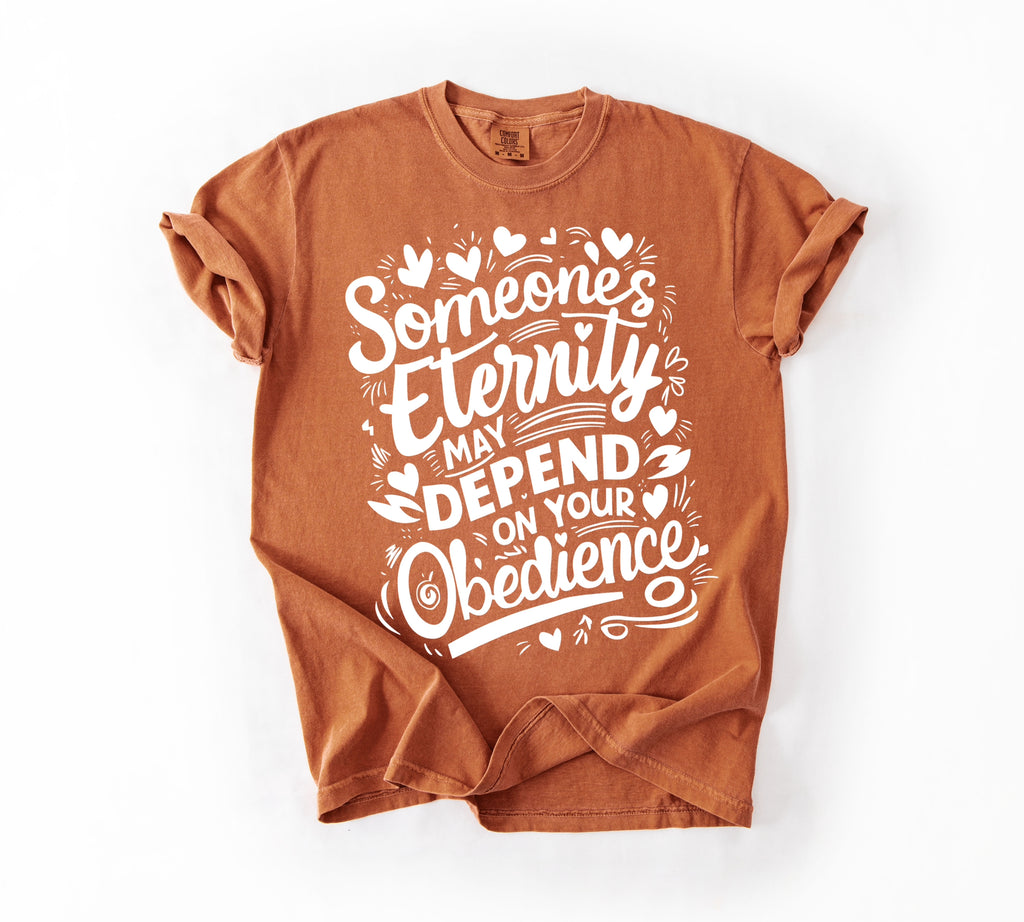 Eternity Tee – Obedience Changes Everything