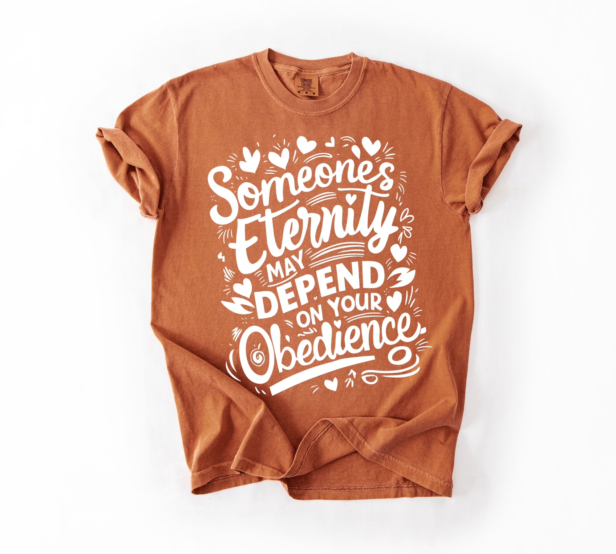 Eternity Tee – Obedience Changes Everything