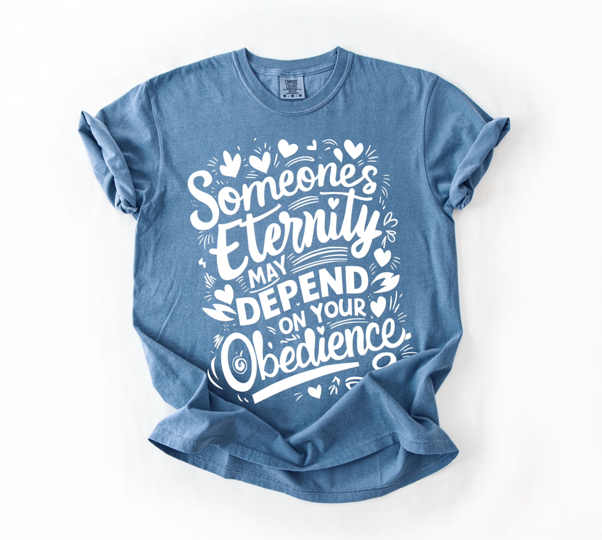 Eternity Tee – Obedience Changes Everything