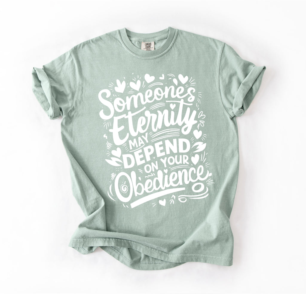 Eternity Tee – Obedience Changes Everything