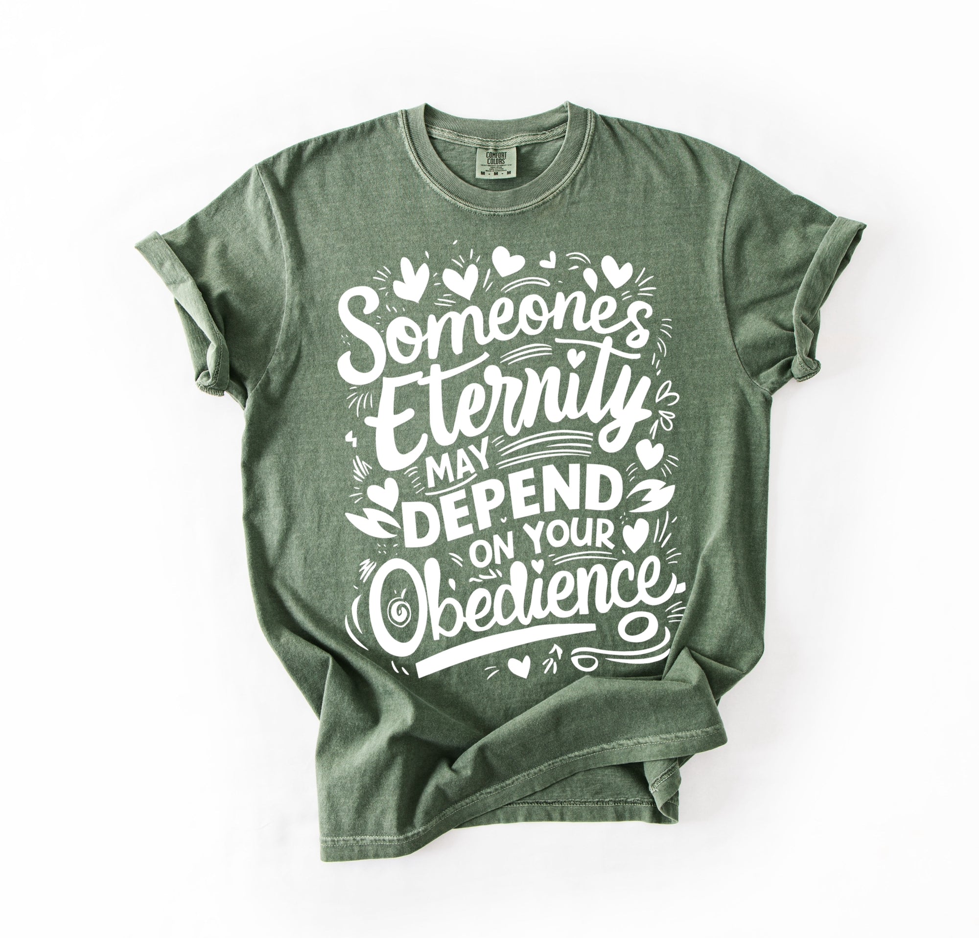 Eternity Tee – Obedience Changes Everything