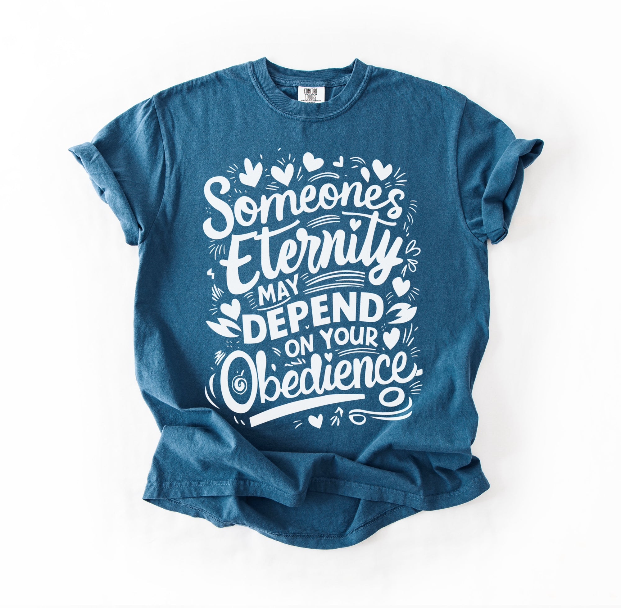 Eternity Tee – Obedience Changes Everything