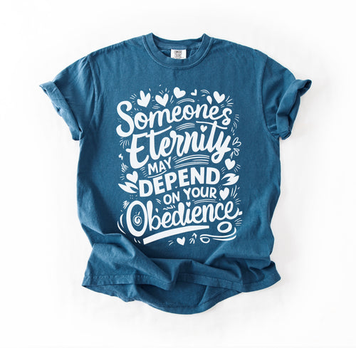 Eternity Tee – Obedience Changes Everything