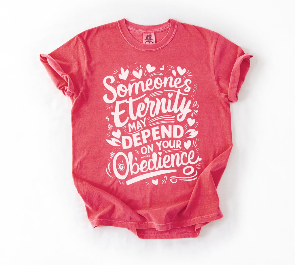 Eternity Tee – Obedience Changes Everything