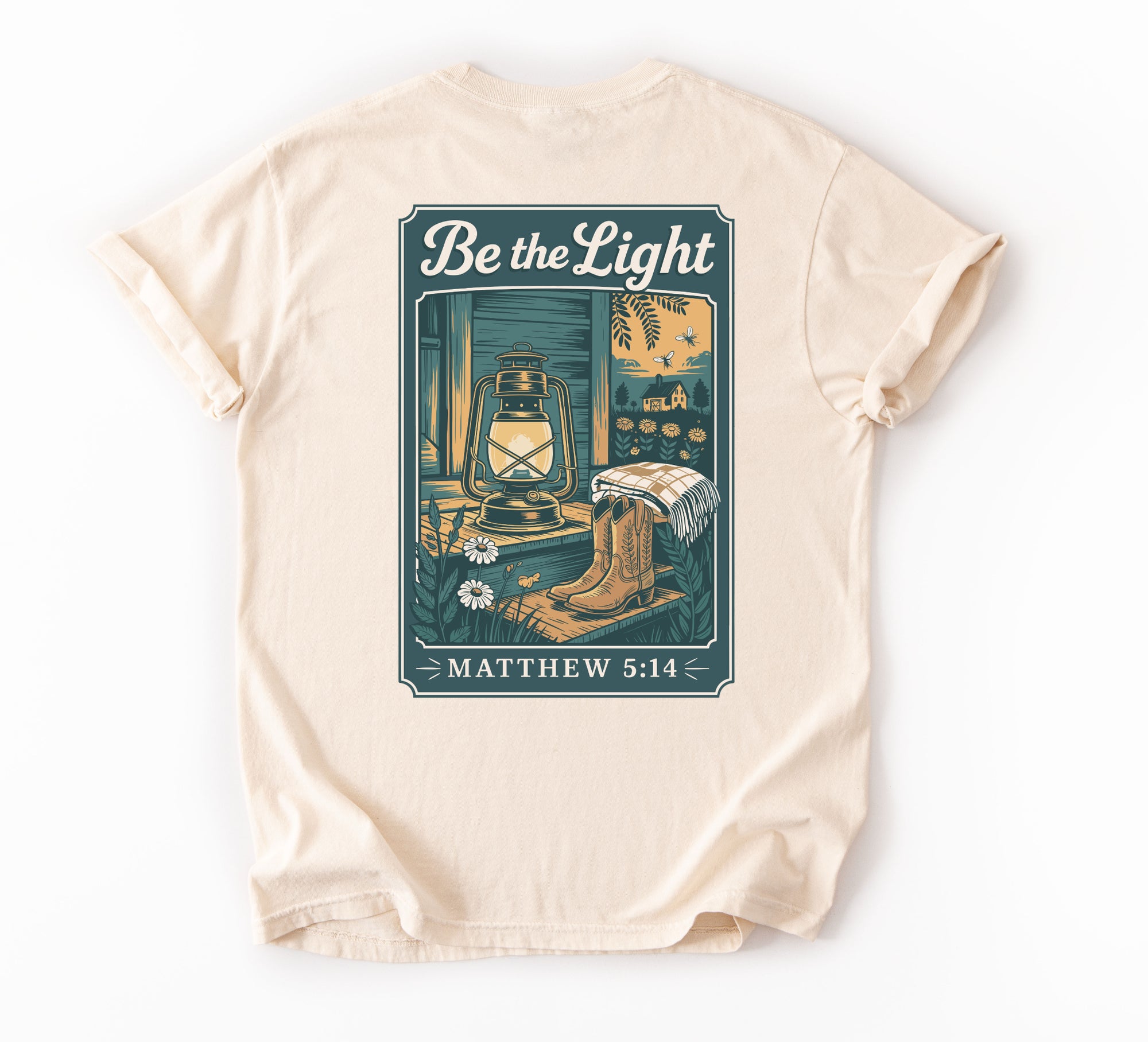 Be the Light Tee - Matthew 5:14