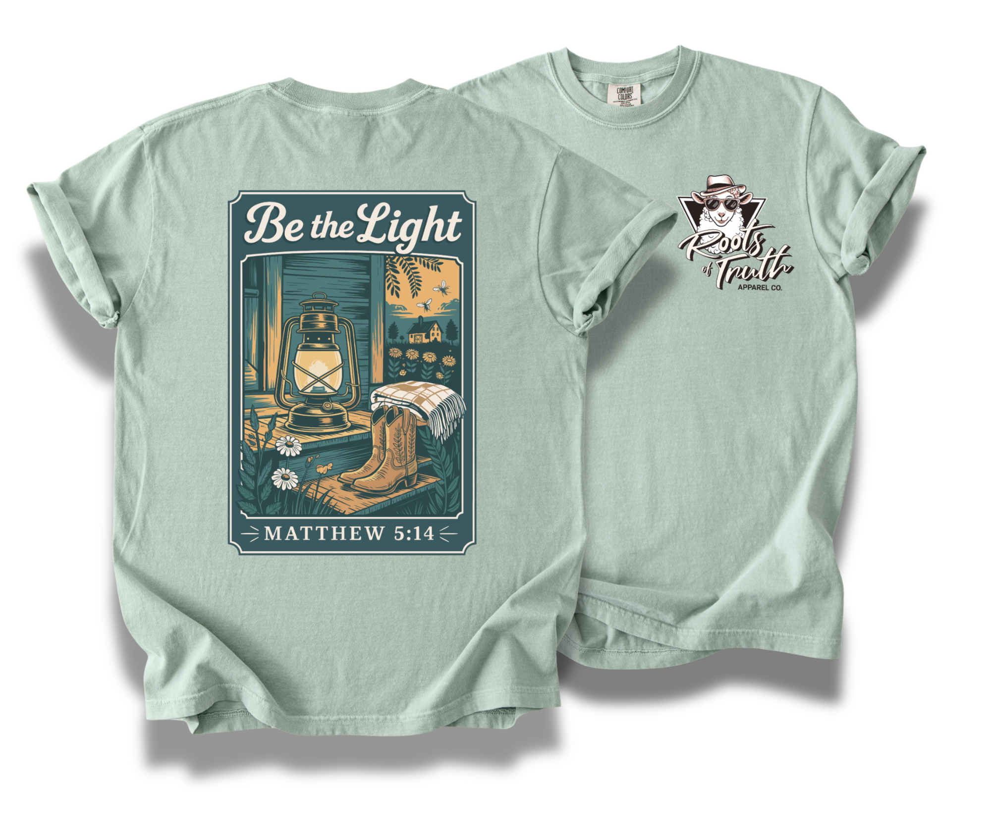Be the Light Tee - Matthew 5:14
