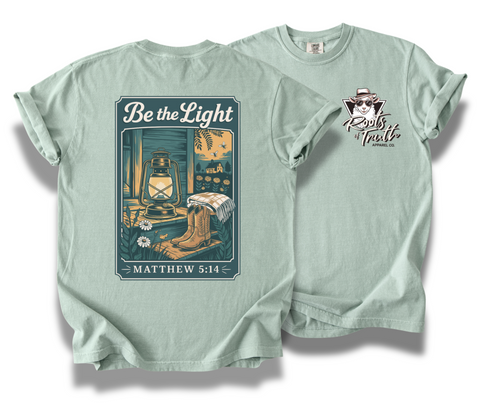 Be the Light Tee - Matthew 5:14